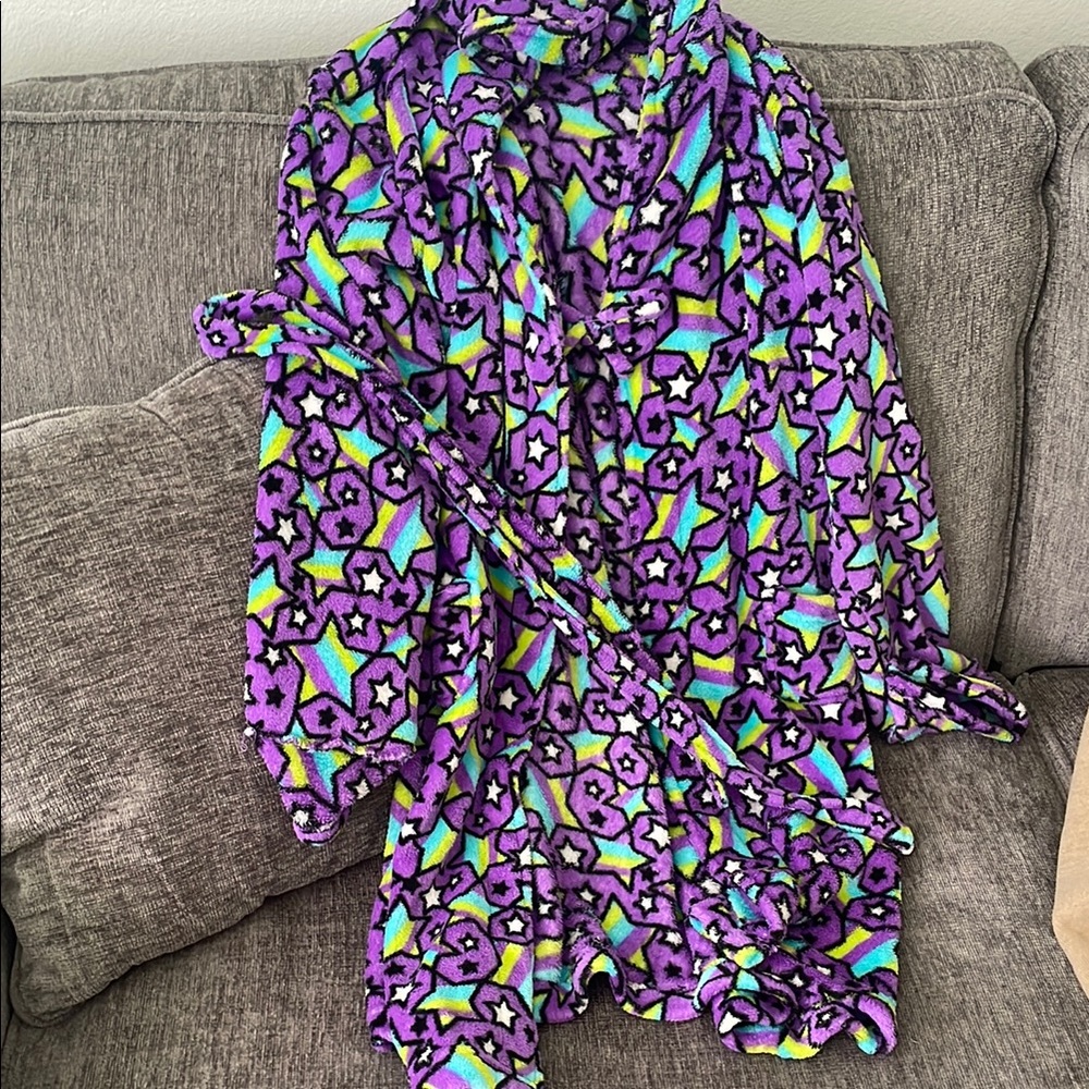Joe Boxer Multicolor Star Robe